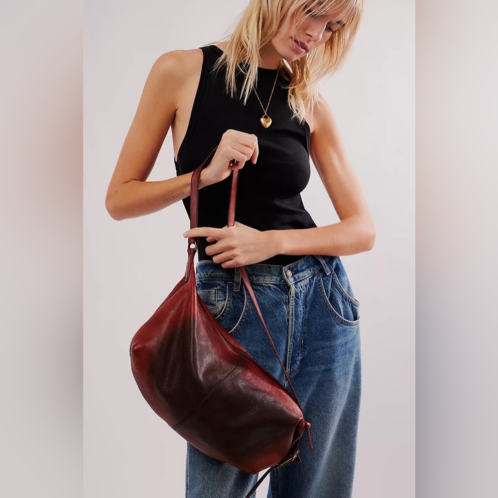 Free People Rumble Leather Sling bag